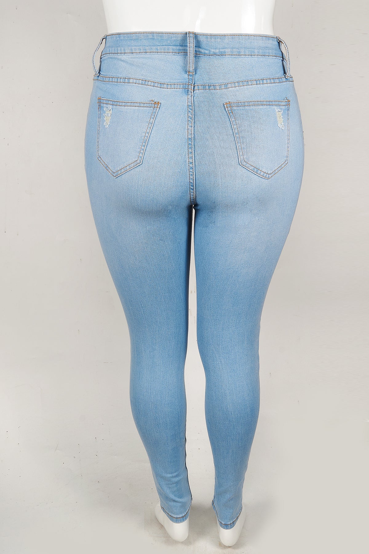 BX269-PLUS SIZE-SKINNY-LIGHT